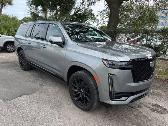 CADILLAC ESCALADE ESV 2024 1GYS4PKL5RR320852 image